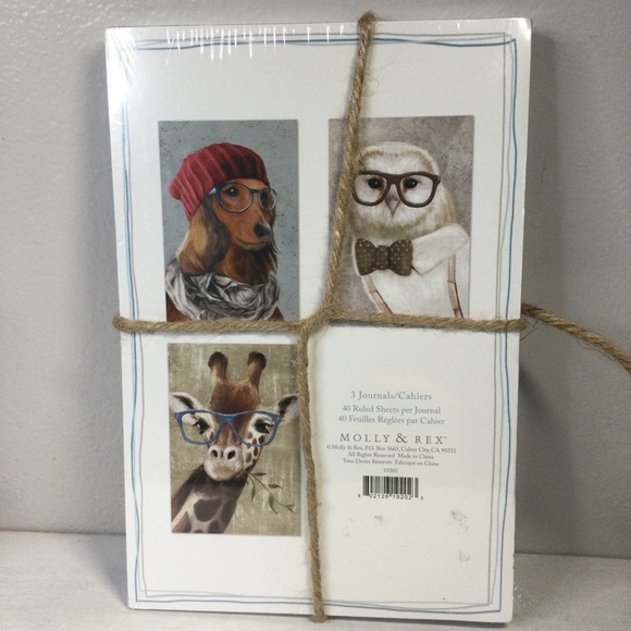 Molly and Rex Journals - Picture 2 of 5